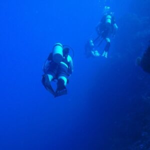 deep diving in cozumel