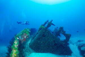 wreck diving certification