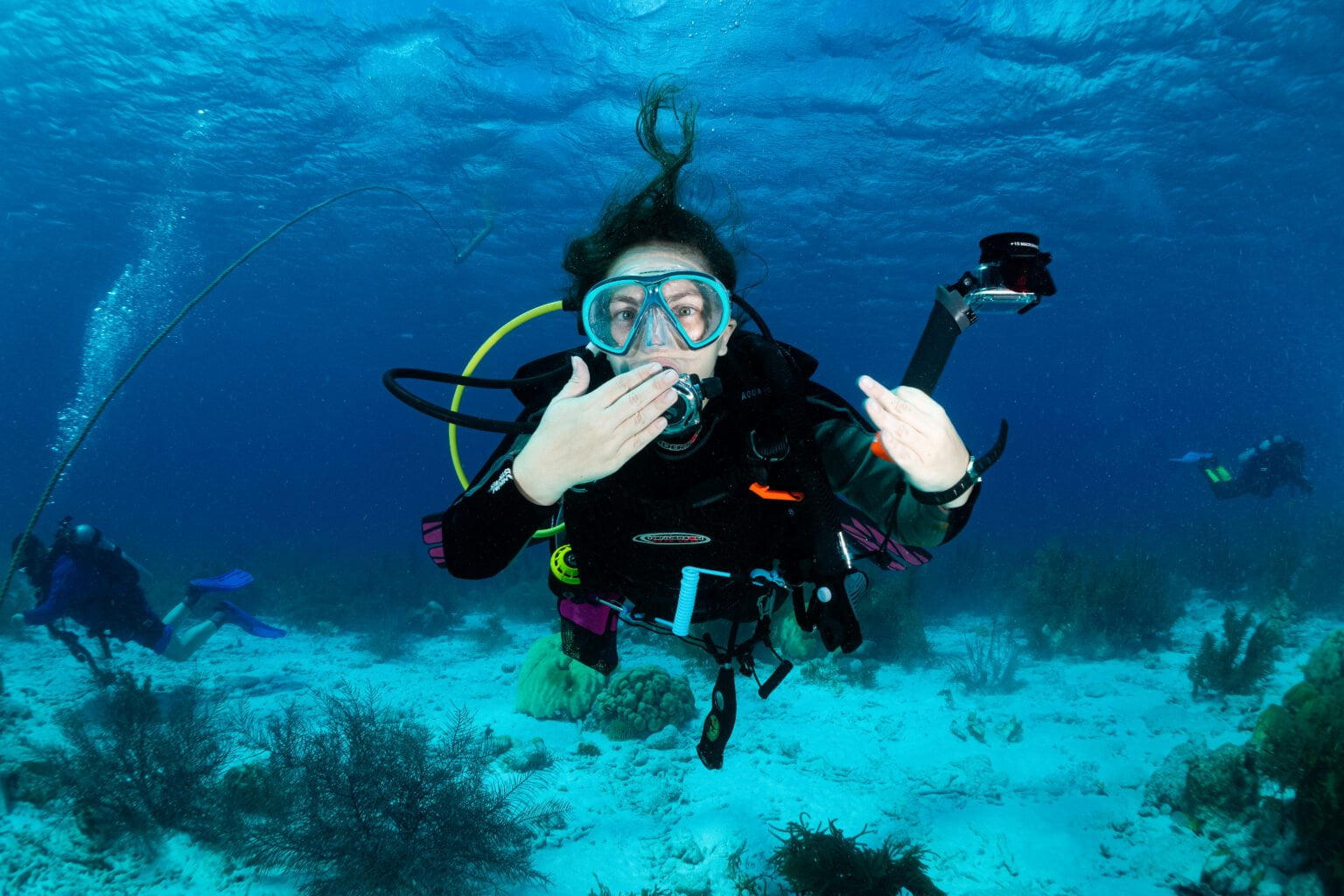 Learn scuba diving with Raleigh scuba classes | Raleigh Scuba Diving